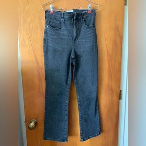 Everlane high-rise slim bootcut black Jean Sz 29